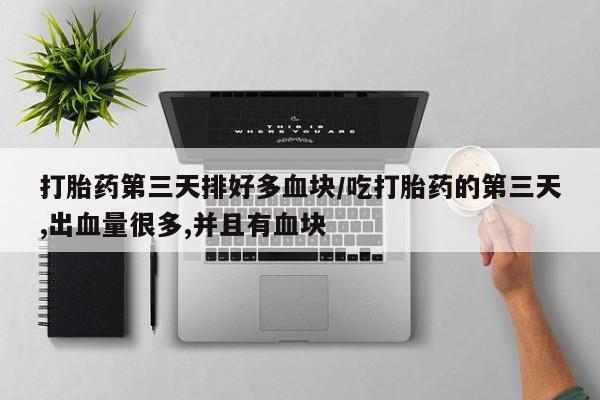 私人店有打胎药吗打胎药第三天排好多血块/吃打胎药的第三天,出血量很多,并且有血块